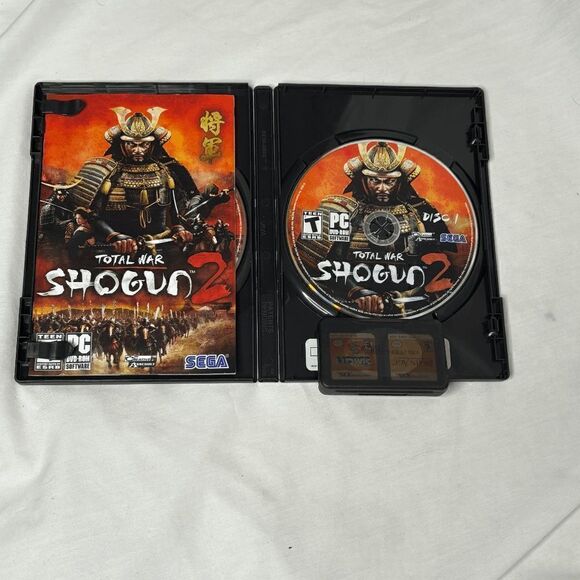 Total War Shogun 2 Limited Edition (PC-DVD ROM) Excellent Condition - Picture 4 of 4